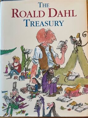 The Roald Dahl Treasury- Hardcover 🎁